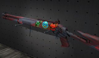 XM1014 Fallout Warning 100