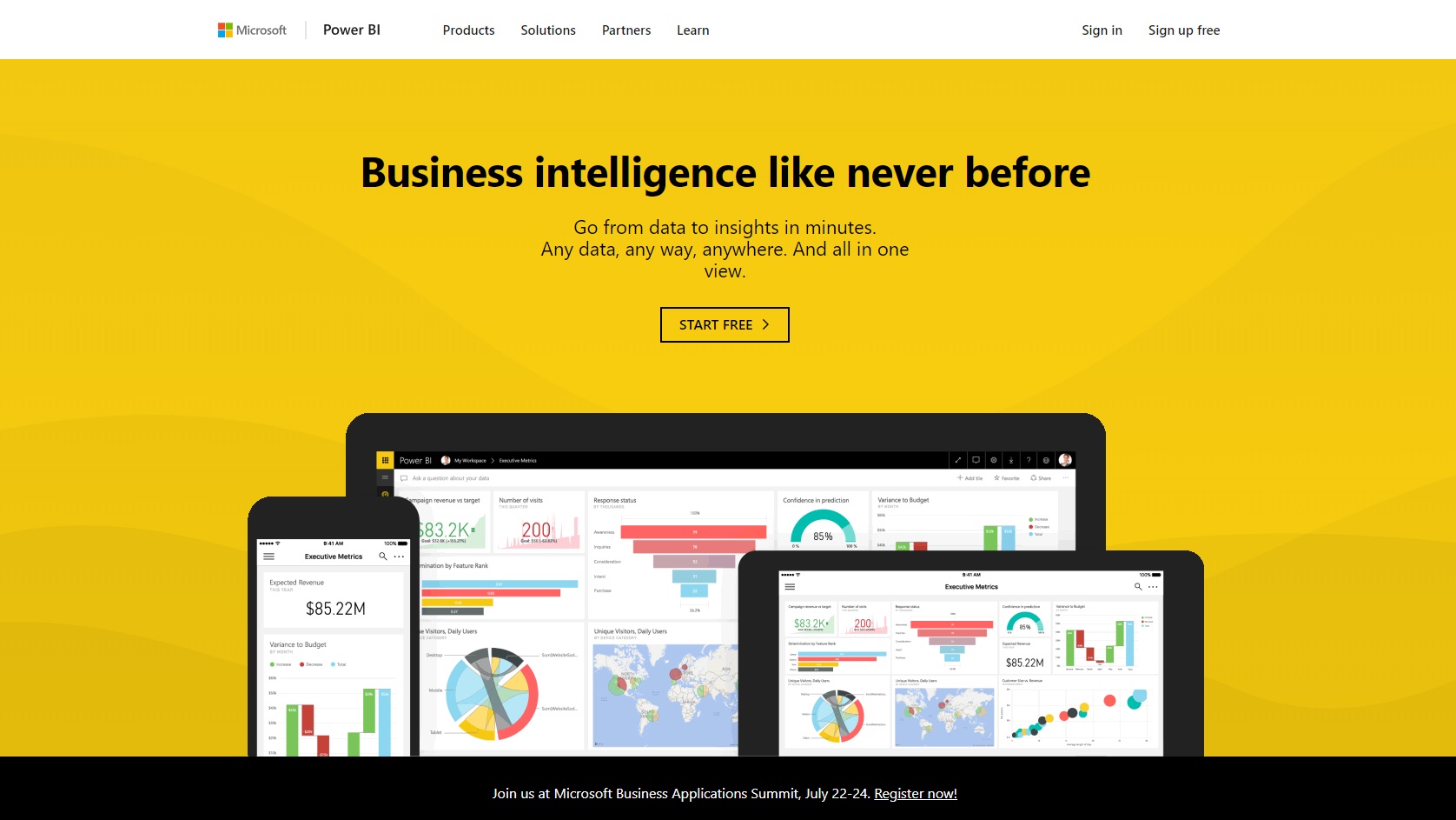 Microsoft Power BI