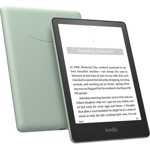 Kindle Paperwhite Signature Edition