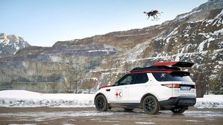Land Rover Discovery Project Hero