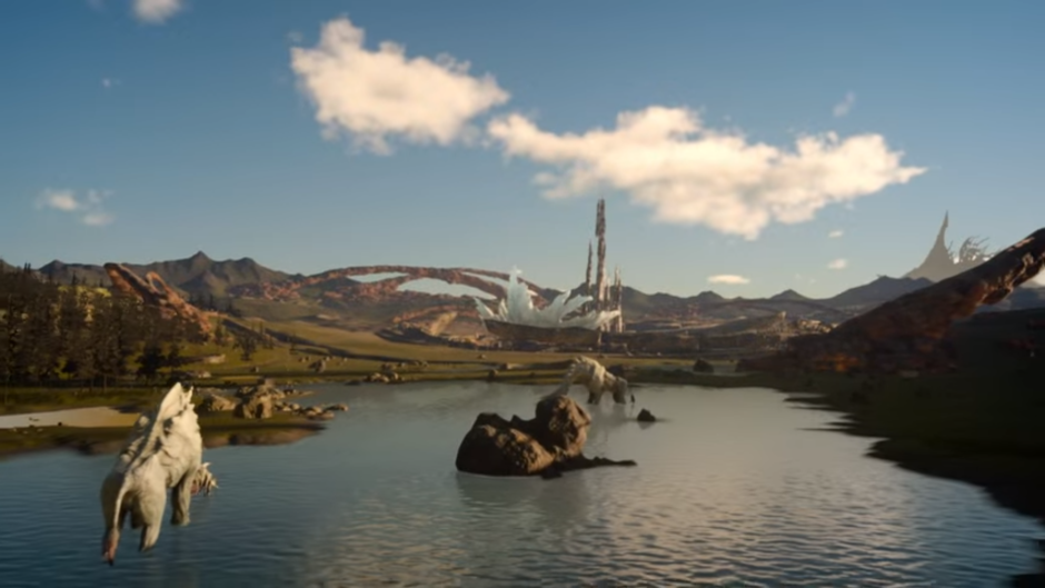 New Final Fantasy 15 trailer would like to remind you this game is gorgeous