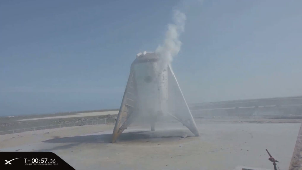 SpaceX Starhopper Rocket Prototype Aces Highest And Final Test Flight