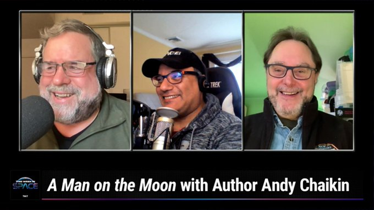 This Week In Space podcast: Episode 35 —A Man on the Moon with author Andy Chaikin