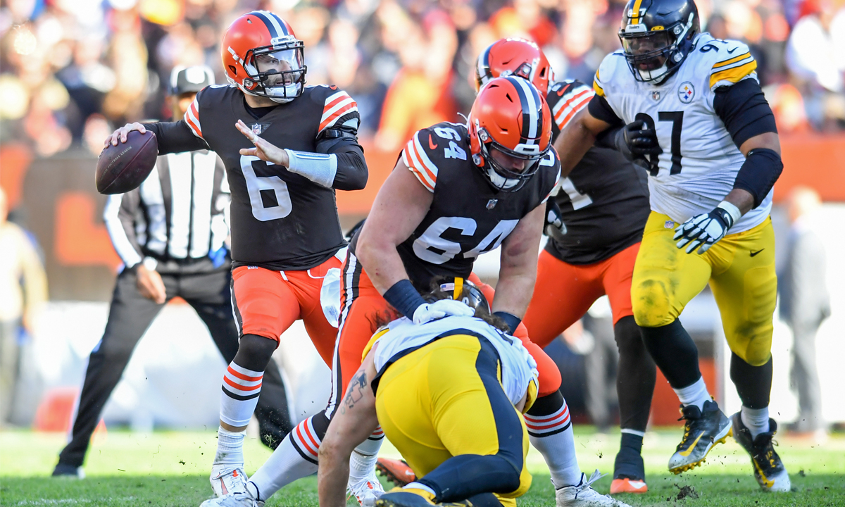 Browns vs Steelers live stream: how to watch NFL Monday Night Football online anywhere thumbnail