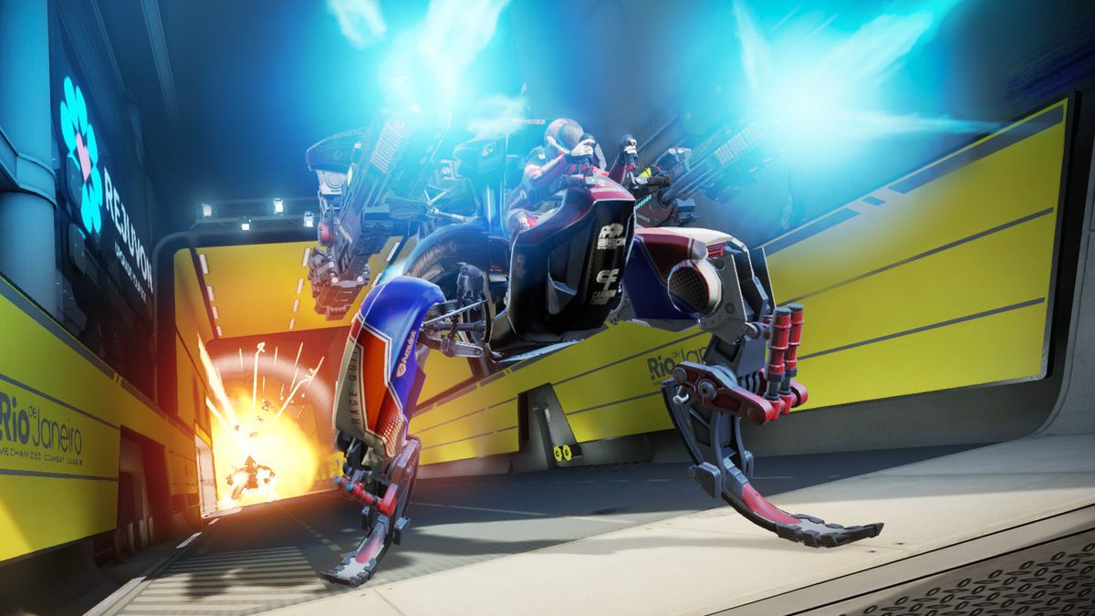 PlayStation VR comes with a demo disc for 8 games, including Driveclub VR and RIGS