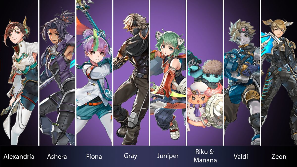 Xenoblade Chronicles 3 Todos los personajes y cómo desbloquear héroes