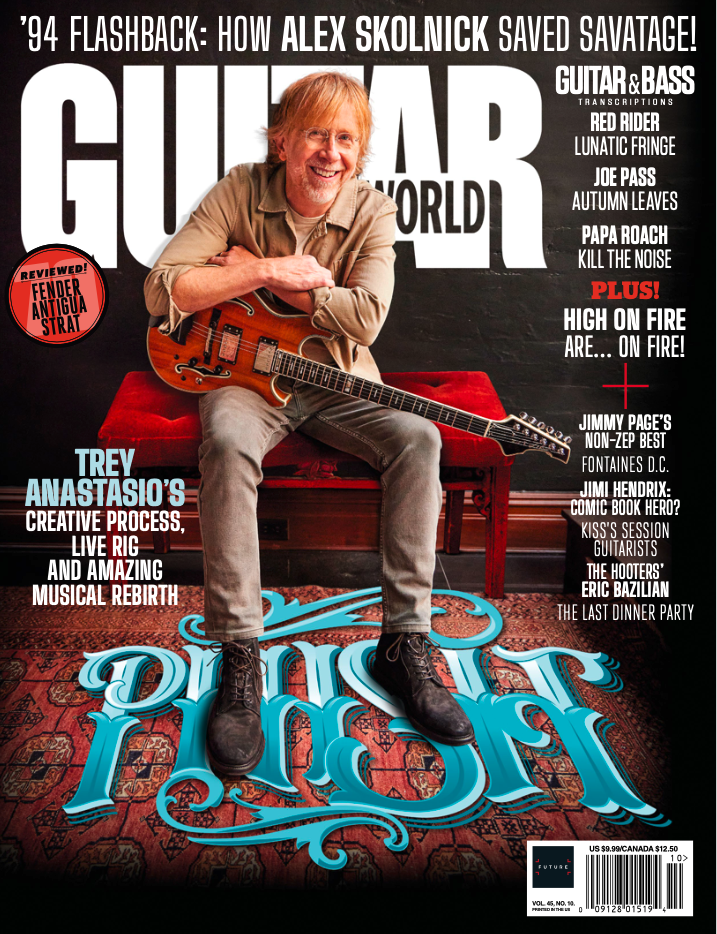 October Guitar World Lesson Videos Guitar World