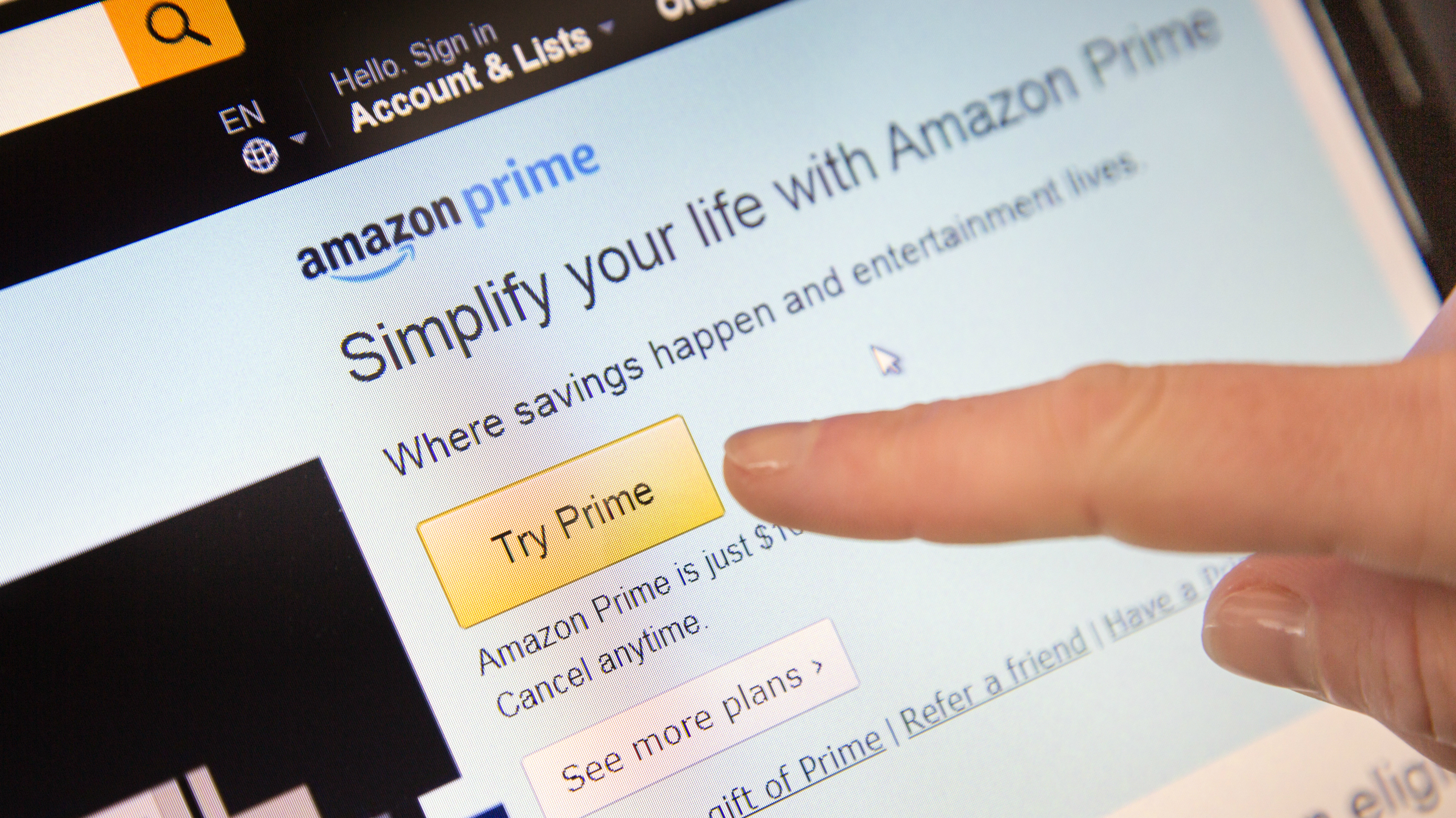 amazon prime day free trial