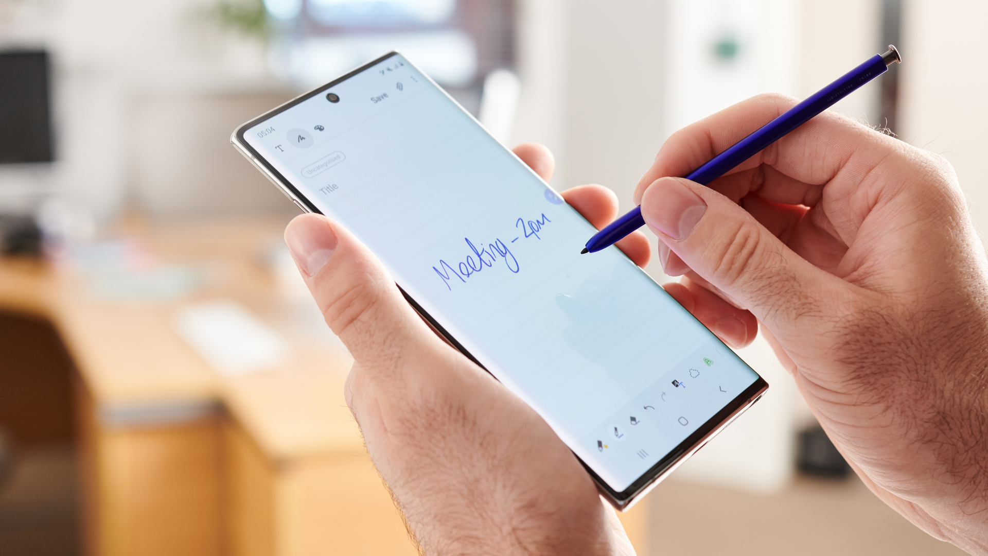 Смартфон Samsung Galaxy Note10 Lite 128gb