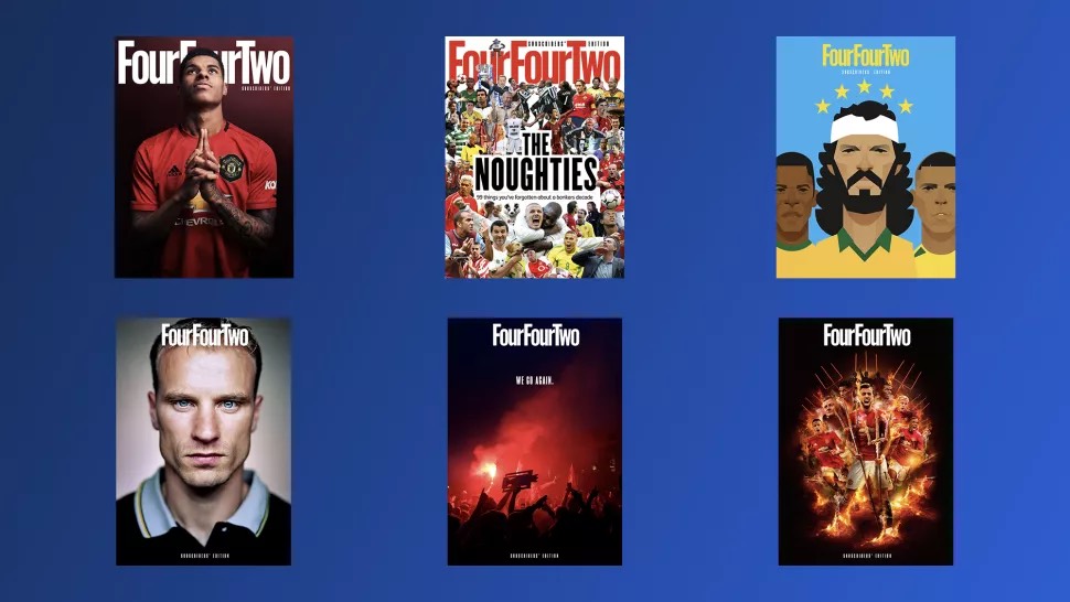 SPECIAL OFFER: Get 5% off a FourFourTwo subscription this Valentine’s Day