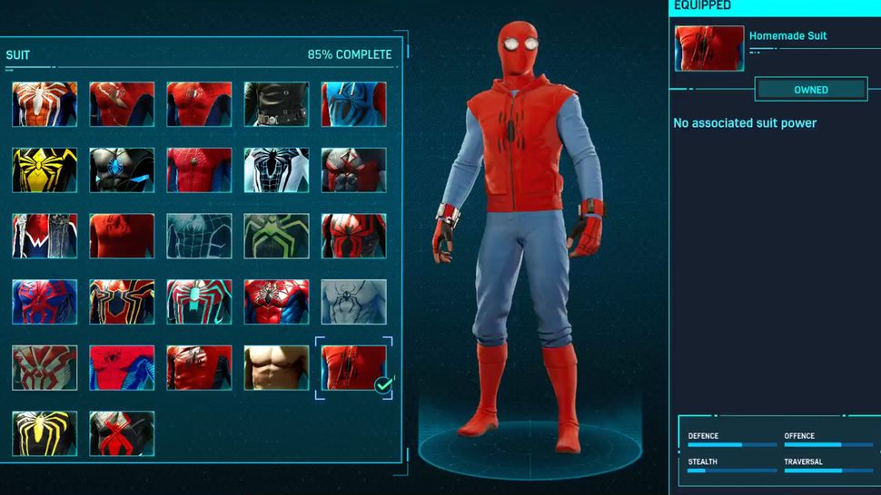 All Of The Spider Man Remastered Suits And How To Get Them Page