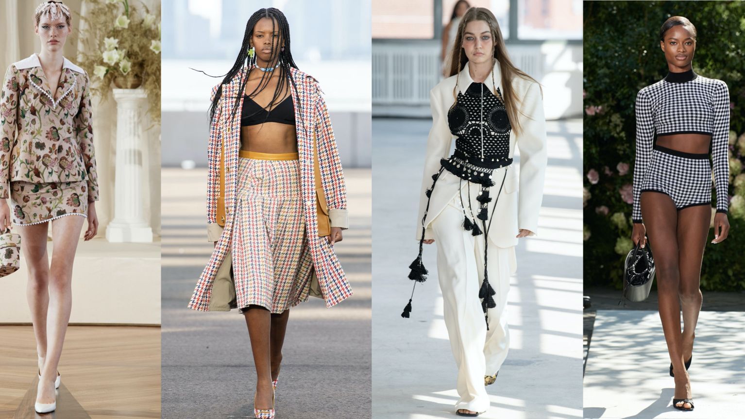 The Fashion Trends Of Spring Your Guide Marie Claire