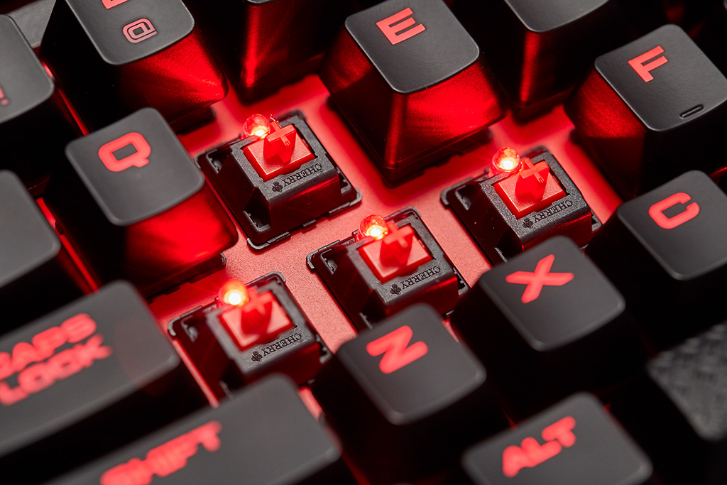  Cherry MX low profile switches have had a sneaky upgrade 