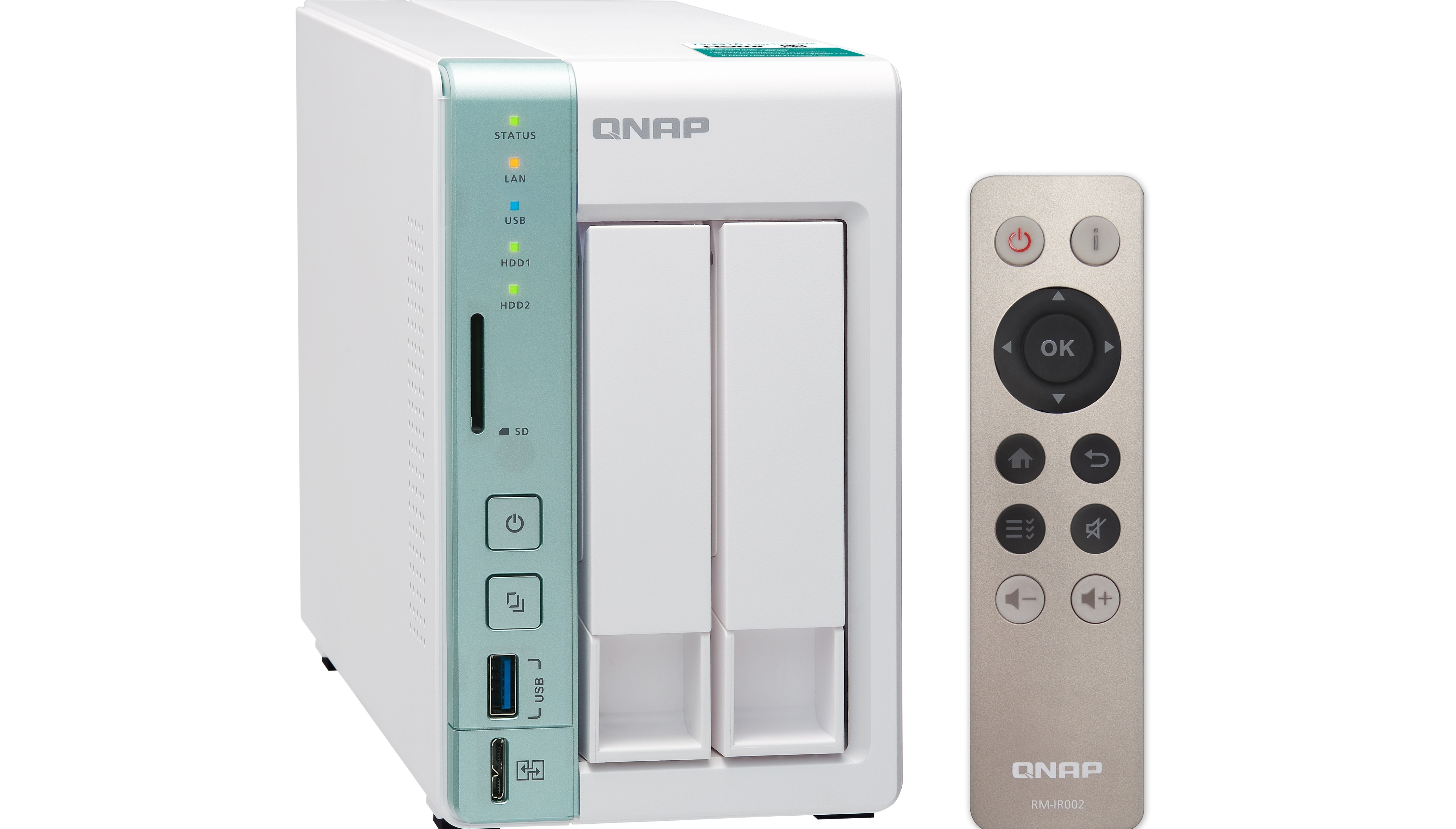 QNAP TS-251A NAS drive