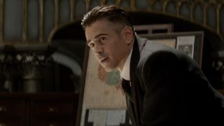 Colin Farrell is Percival Graves