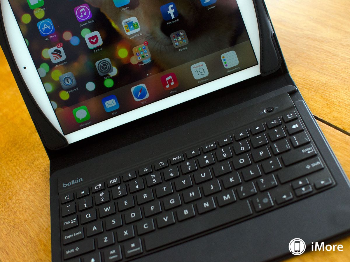 QODE Belkin Slim Style Keyboard Case For IPad Air Review IMore