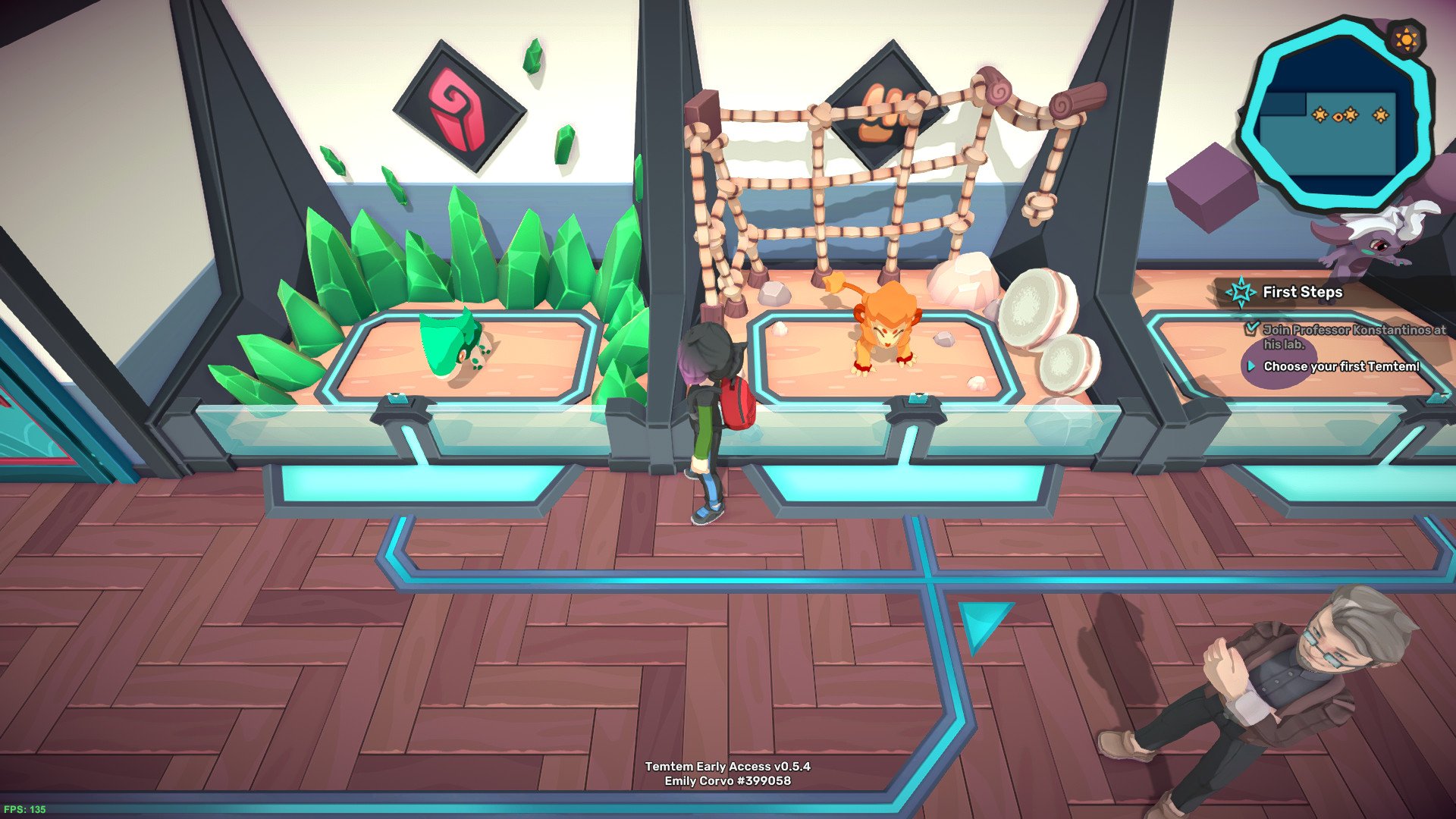 Temtem Preview A Pokemon Like Pc Mmo With A Bumpy Road Ahead Windows