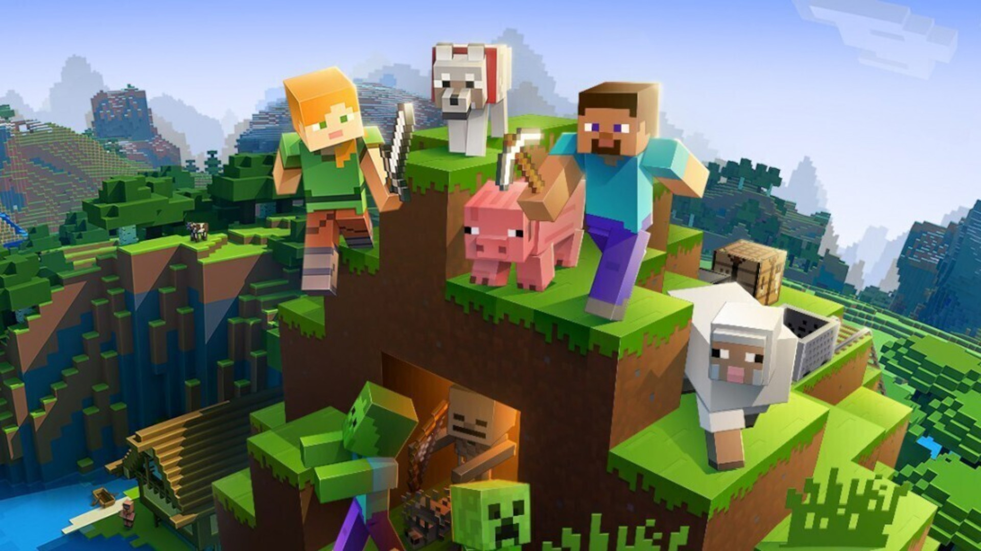 Minecraft server has been hit by a record-breaking DDoS attack