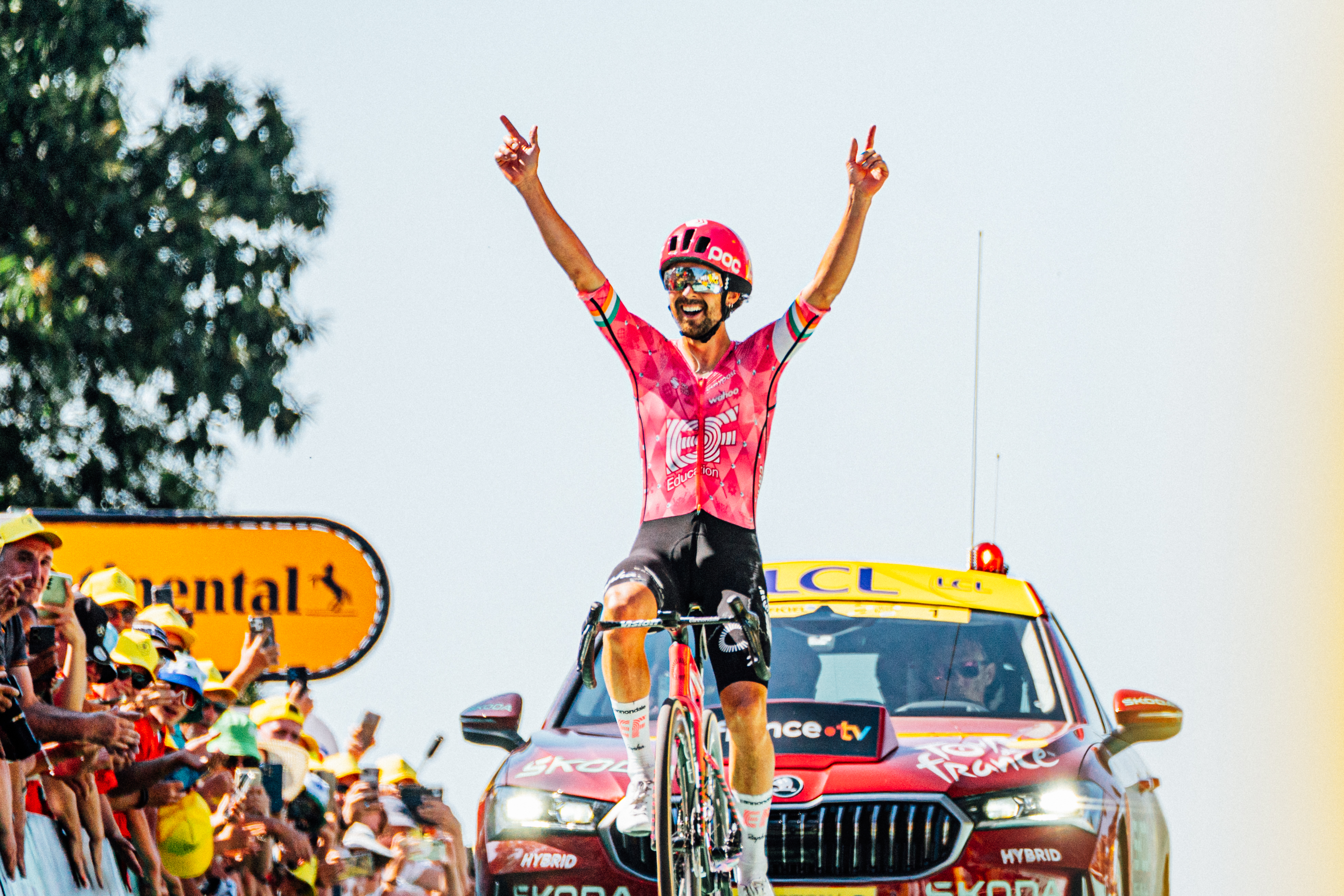Ben Healy rewarded for relentless efforts with super combativity prize at 2025 Tour de France