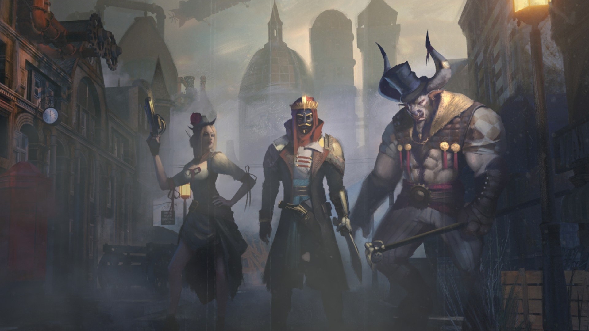  Sovereign Syndicate is shaping up to be steampunk Disco Elysium 