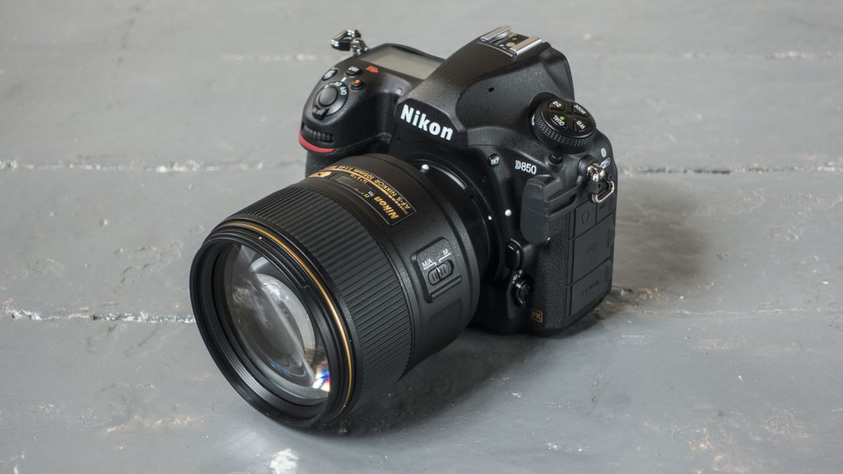 Nikon D850 Hands On Review Techradar