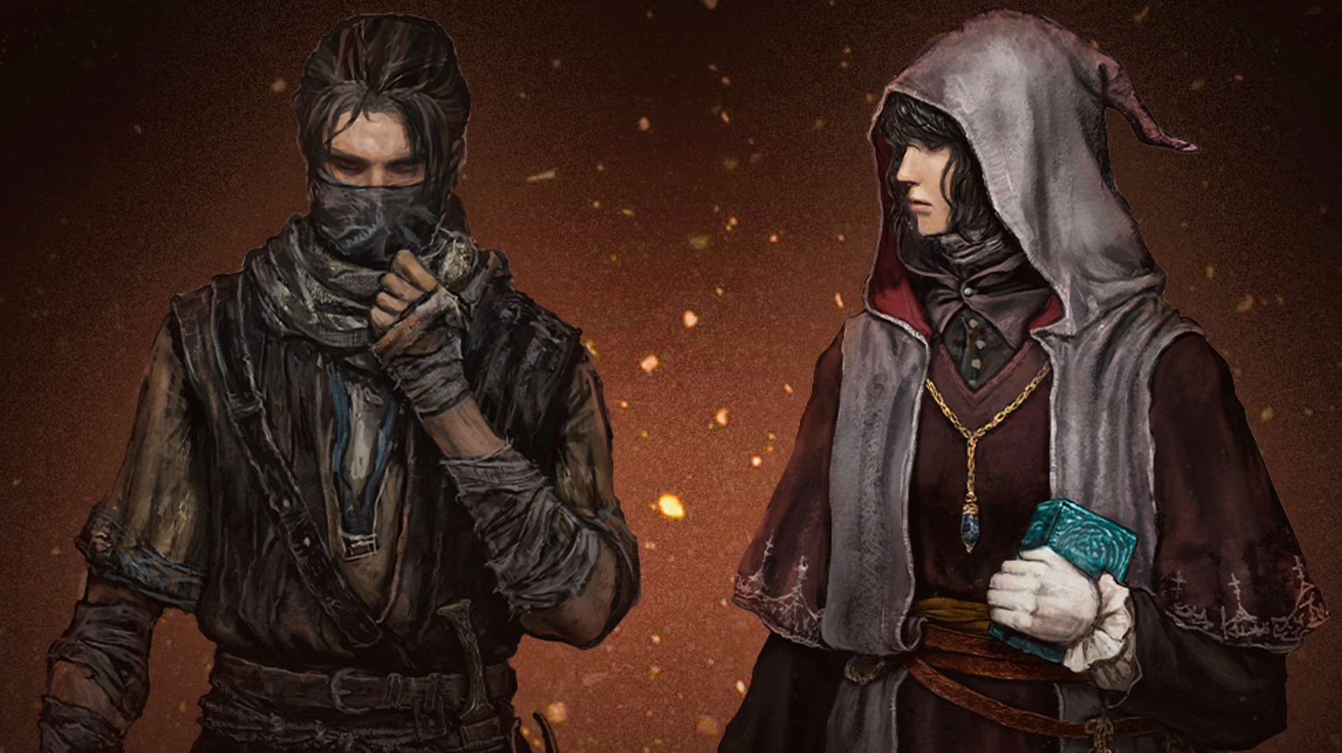  Elden Ring reveals the Bandit and the Astrologer classes 