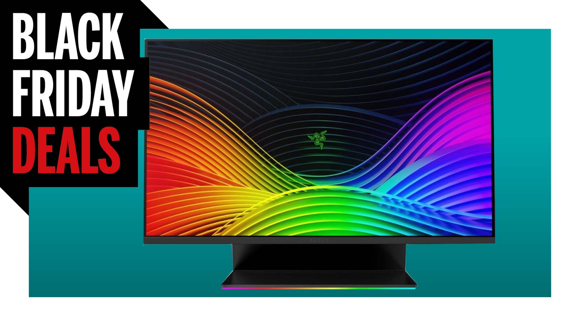  This Razer gaming monitor is less than half price, now only £299.99 