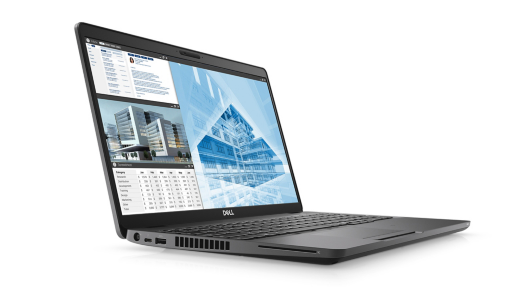 Best laptops for graphic design: Dell Precision 3540