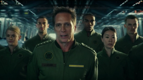 INDEPENDENCE DAY: RESURGENCE - Join the Earth Space Defense Today!