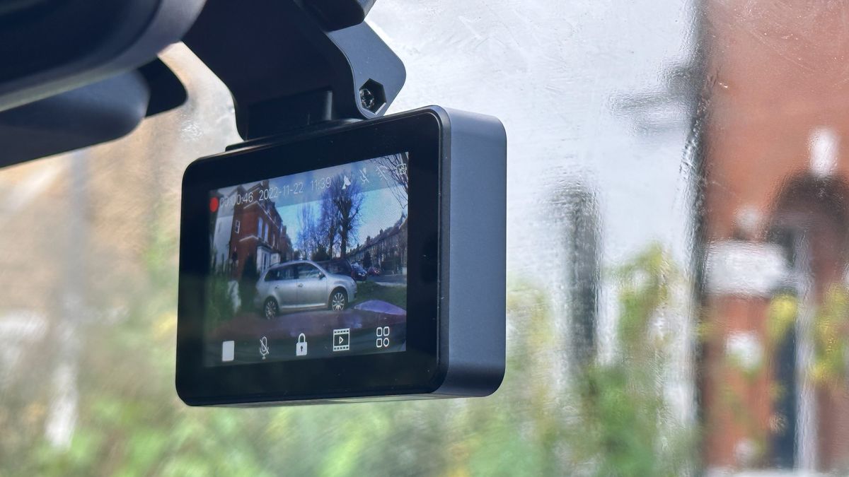 Kingslim D K Dual Dash Cam Review Digital Camera World