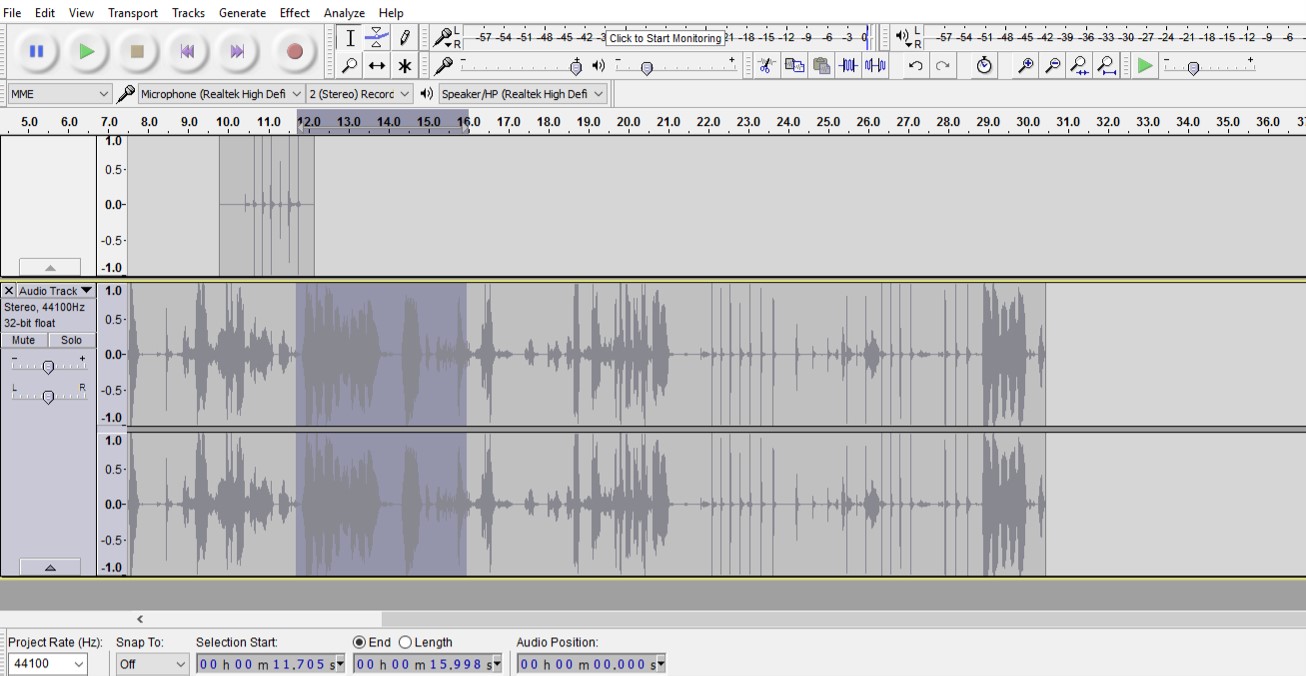 free music programs like audacity