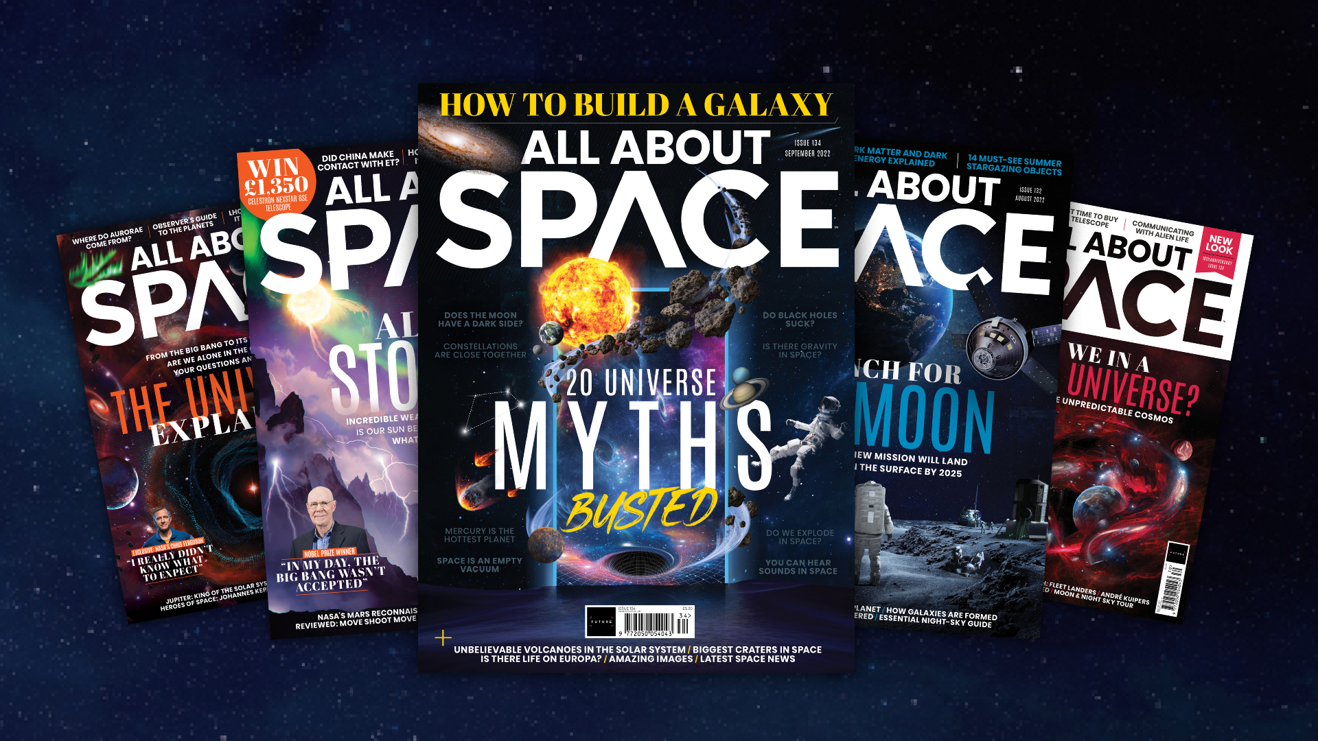 Explore common space misconceptions with All About Space magazine