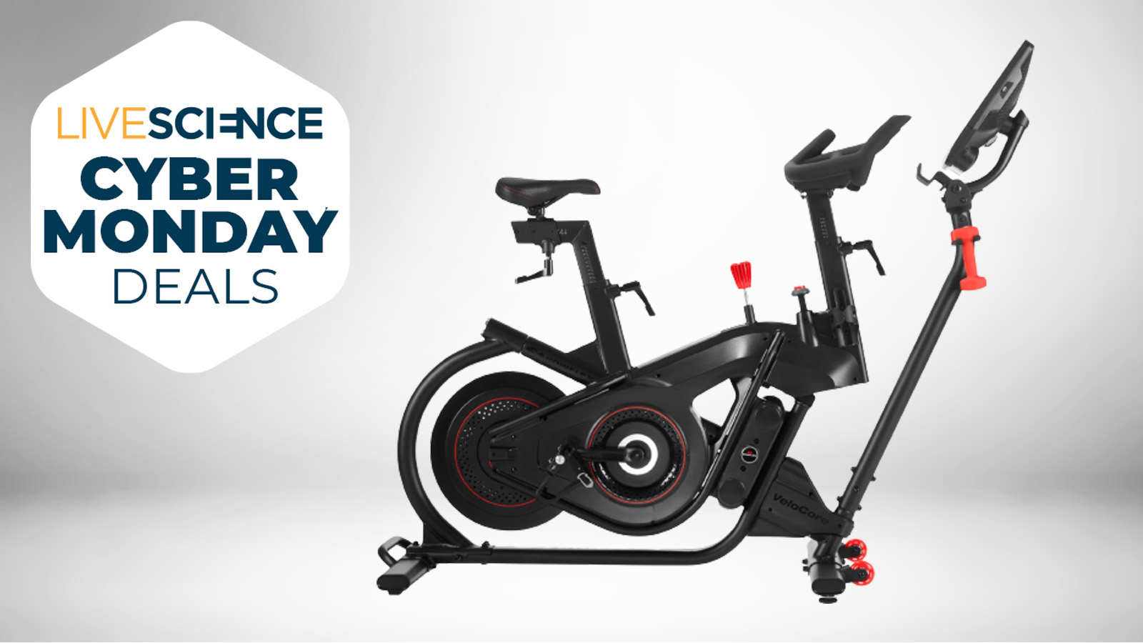 Just a few hours left to cash in on this Cyber Monday deal — $900 off the Bowflex VeloCore Bike