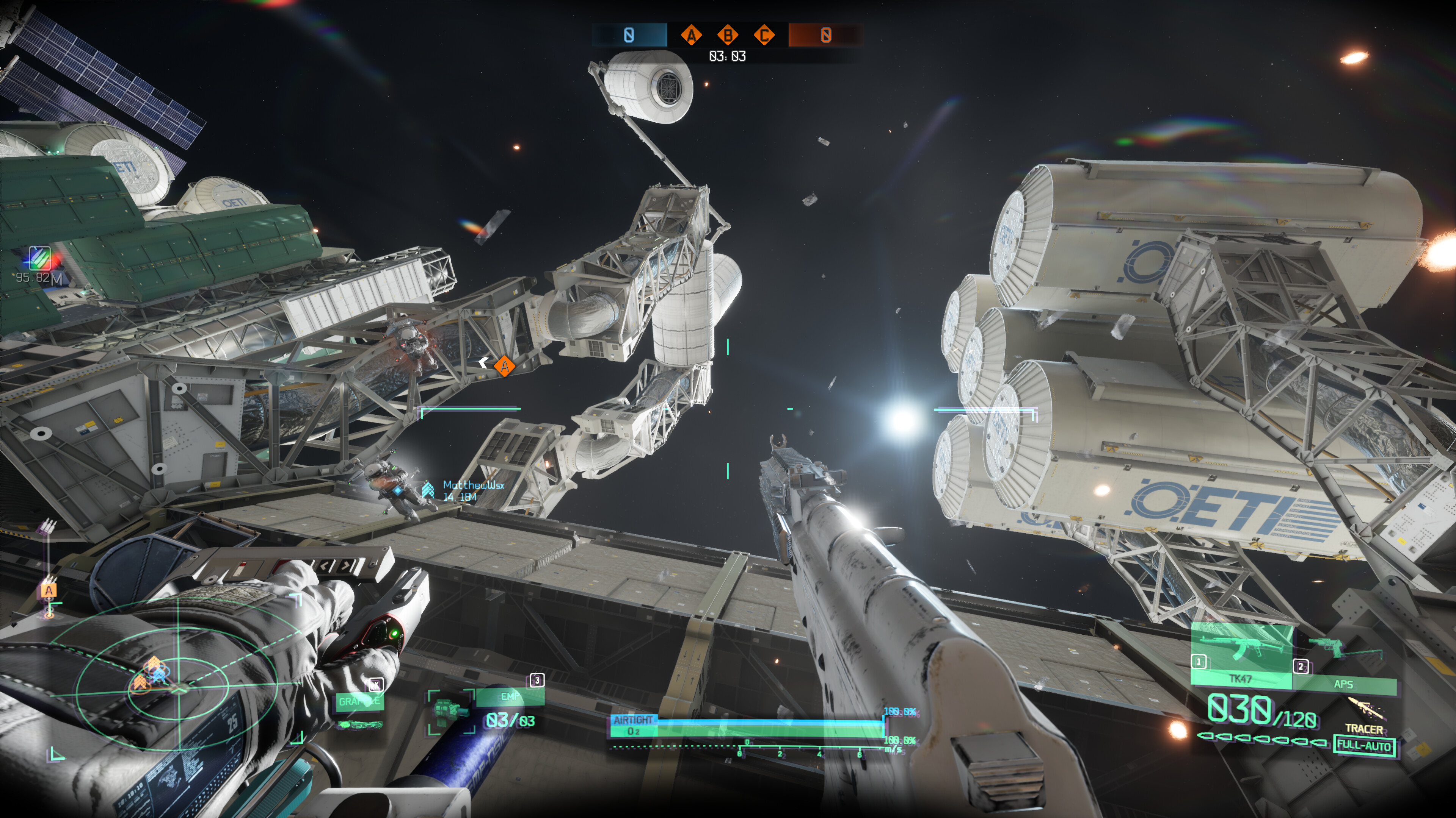 Zero-gravity FPS Boundary is quietly one of April’s coolest new releases