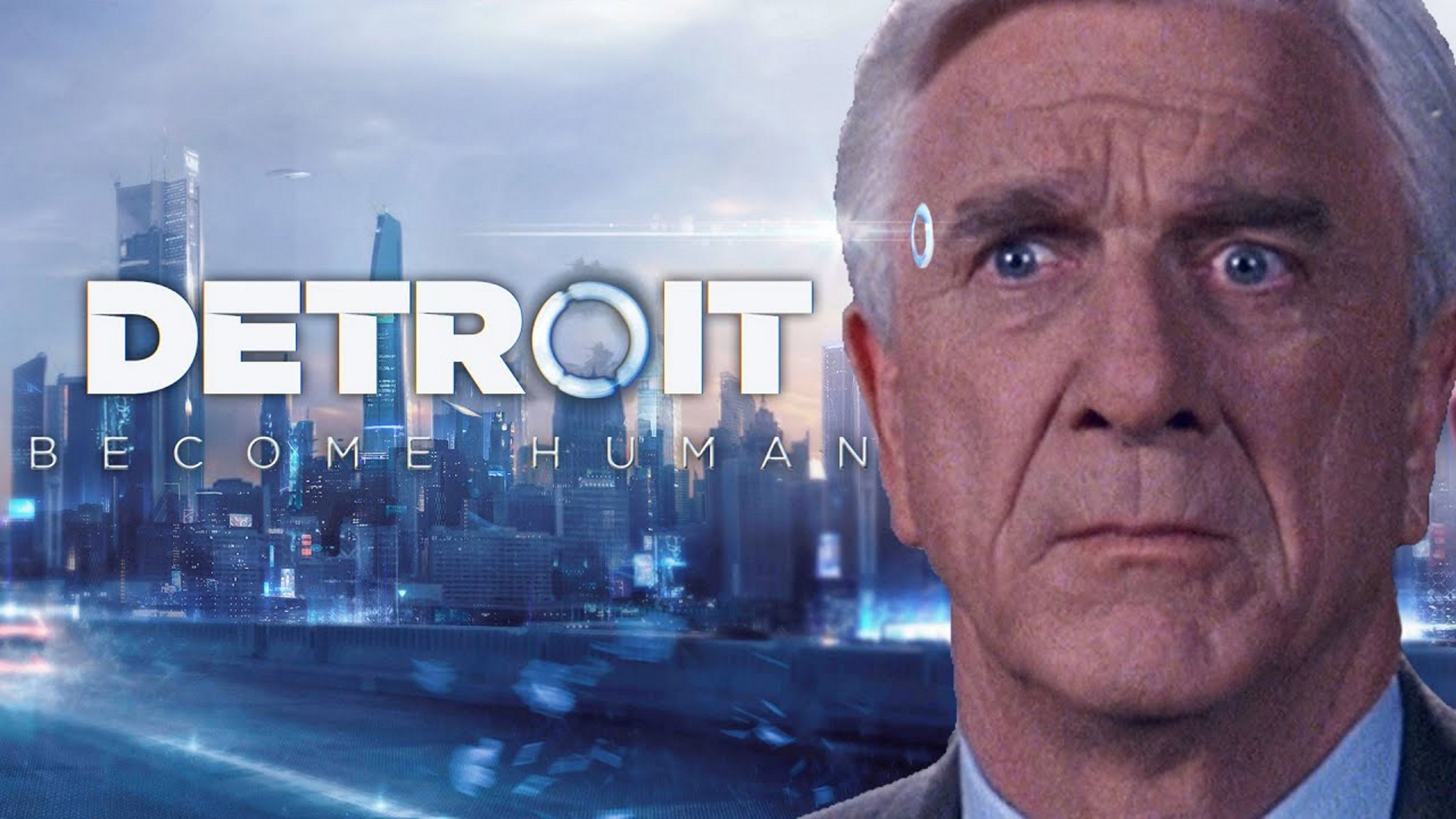  Detroit: Become Human becomes 2½ times better when you edit in Leslie Nielsen 