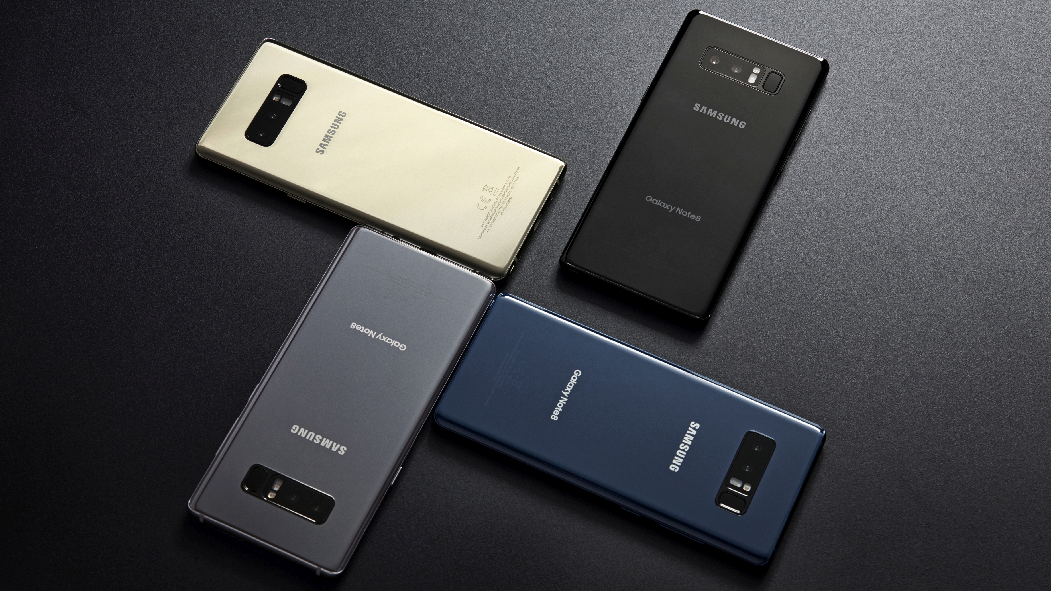 Galaxy Note 8 también tendrá versión en color azul