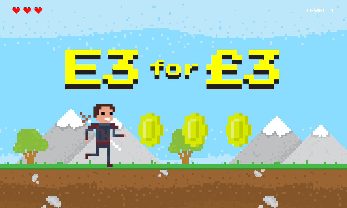 E3 special offer - Get 3 issues of your favourite gaming mag for £3!