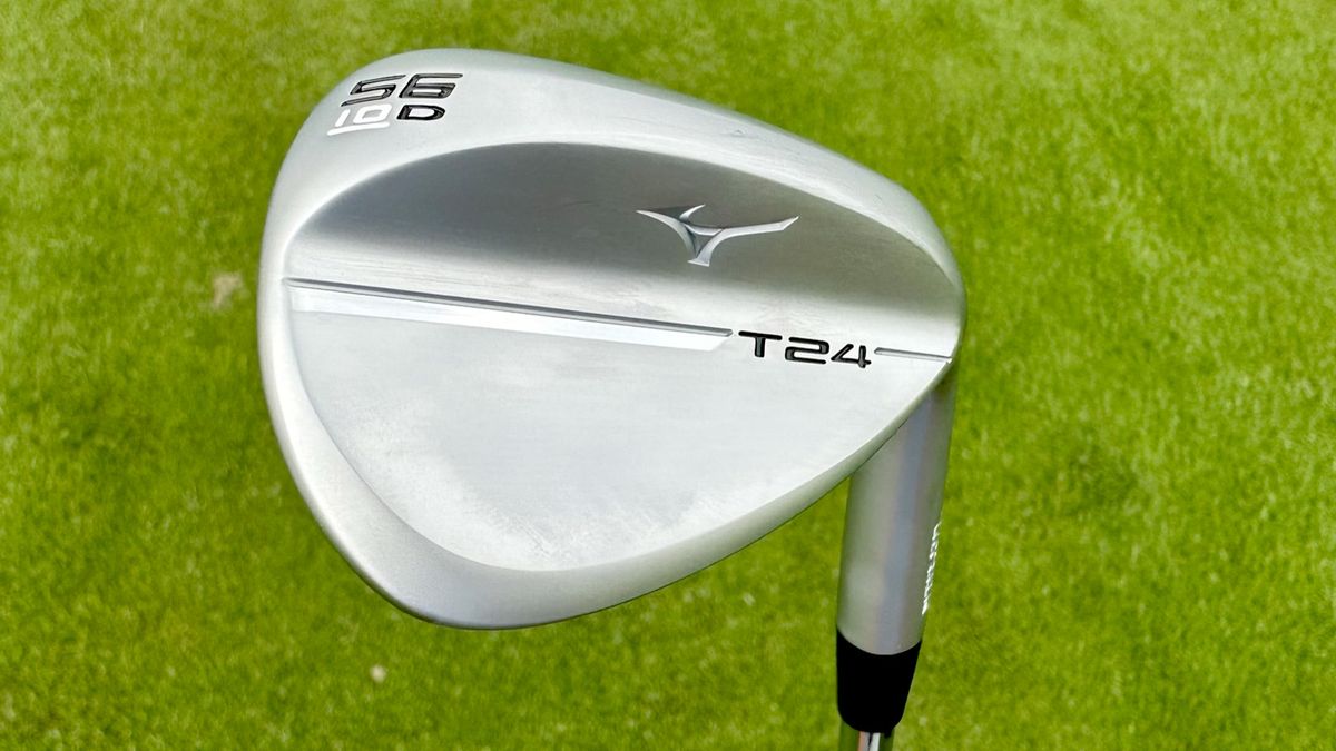 Mizuno T24 Wedge Review Golf Monthly