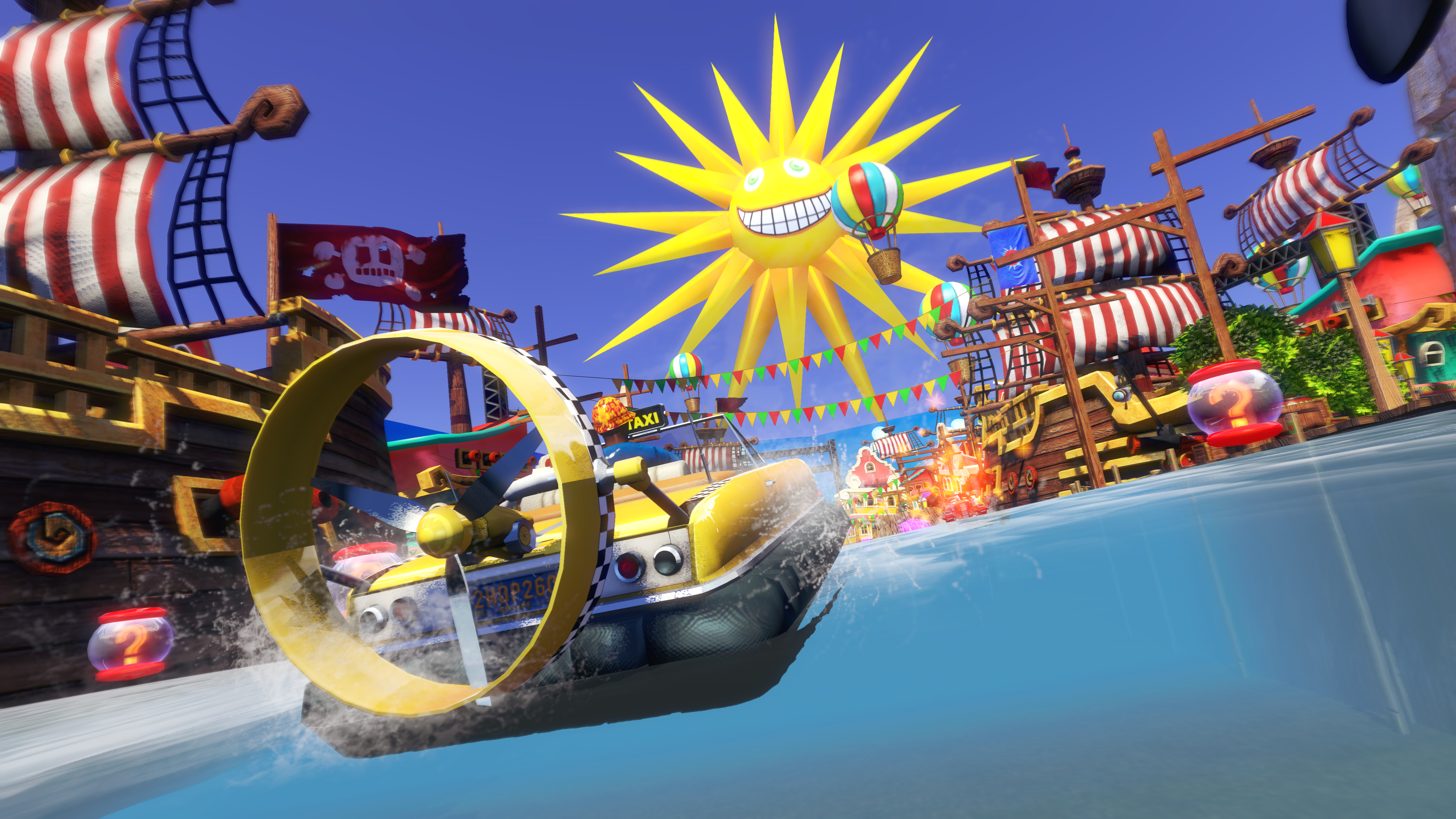 Sonic & All-Star Racing Transformed 