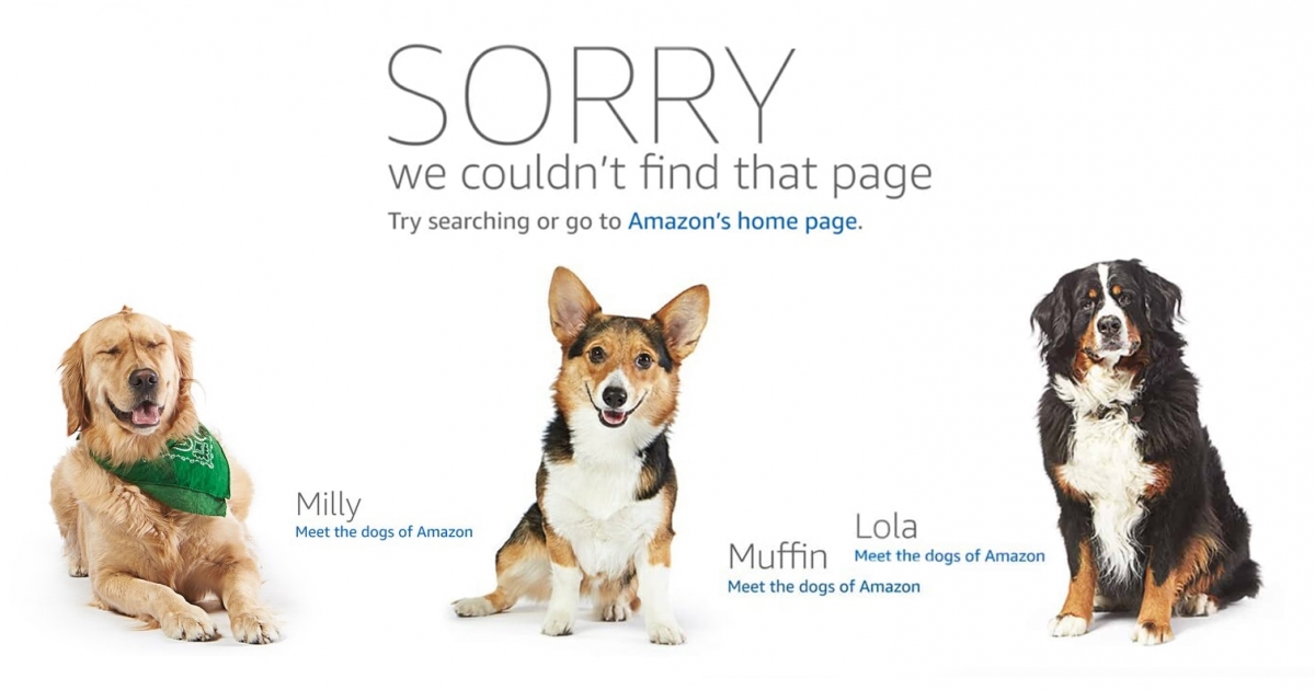 amazon site down on prime day. Dogs of amazon