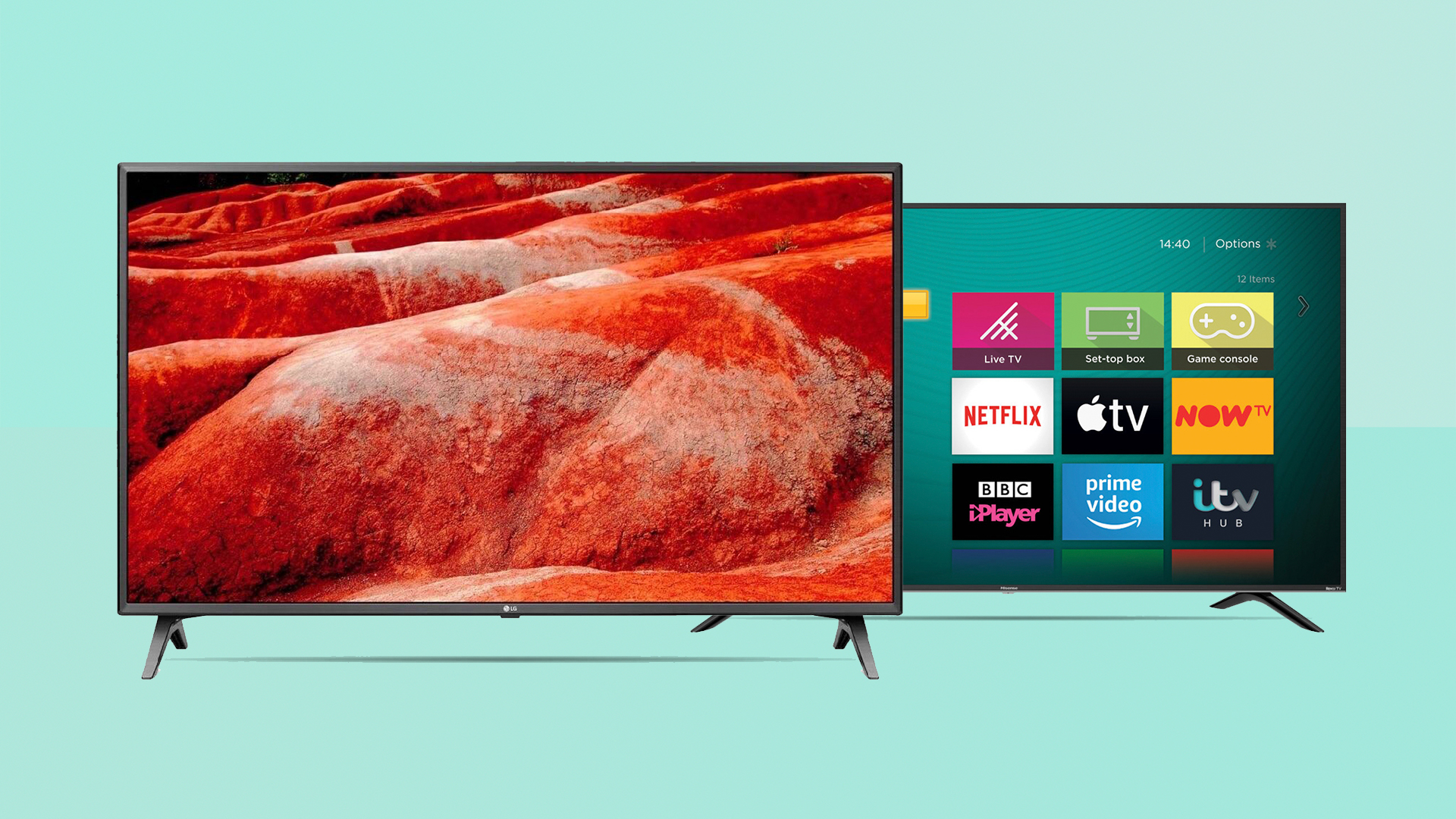 Best 43-inch TVs: get cinematic 4K HDR 