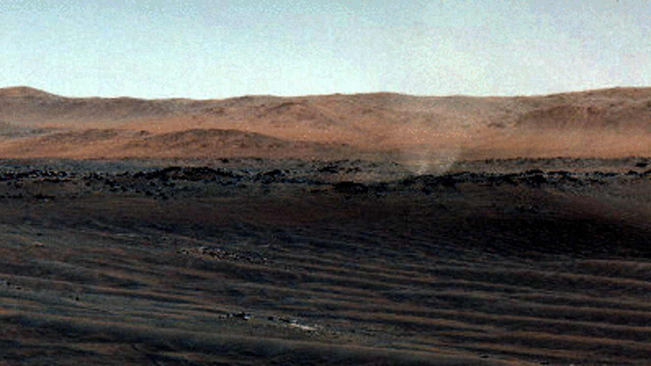 NASA's Mars Perseverance rover records 1st-ever audio of Red Planet dust devil