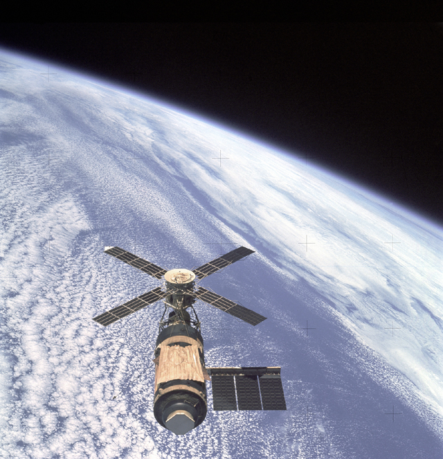 Skylab Space Station Fell to Earth 40 Years Ago Today