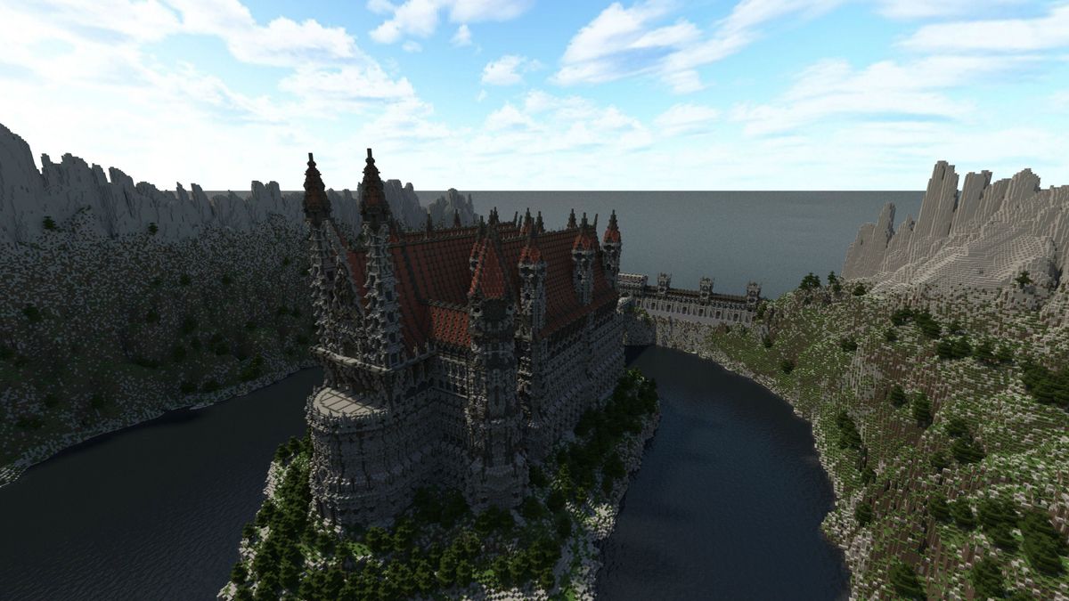 Over four years went into building this gorgeous Minecraft kingdom | PC