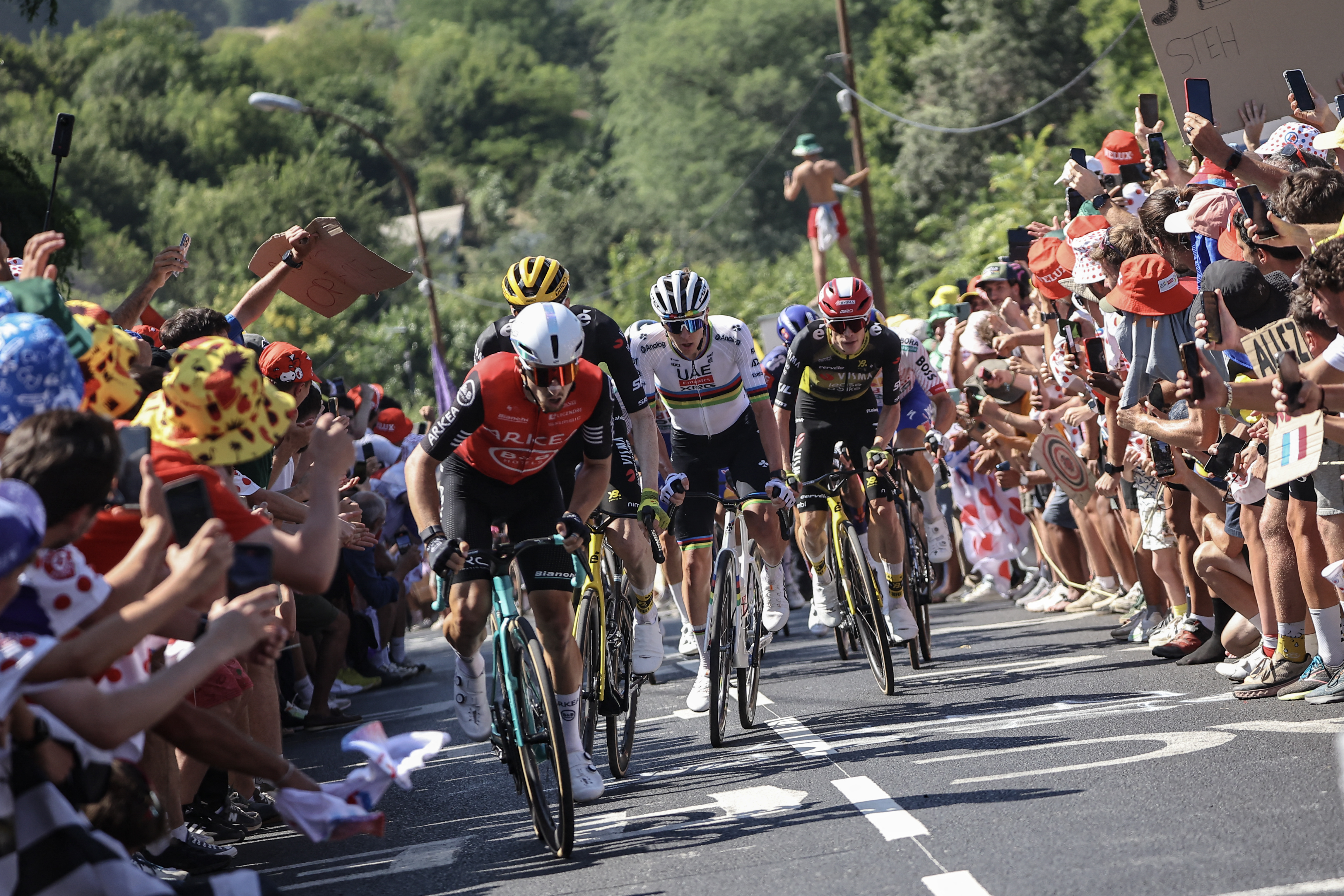 Tour de France stage 12 LIVE - Hautacam summit finish set to ignite GC drama