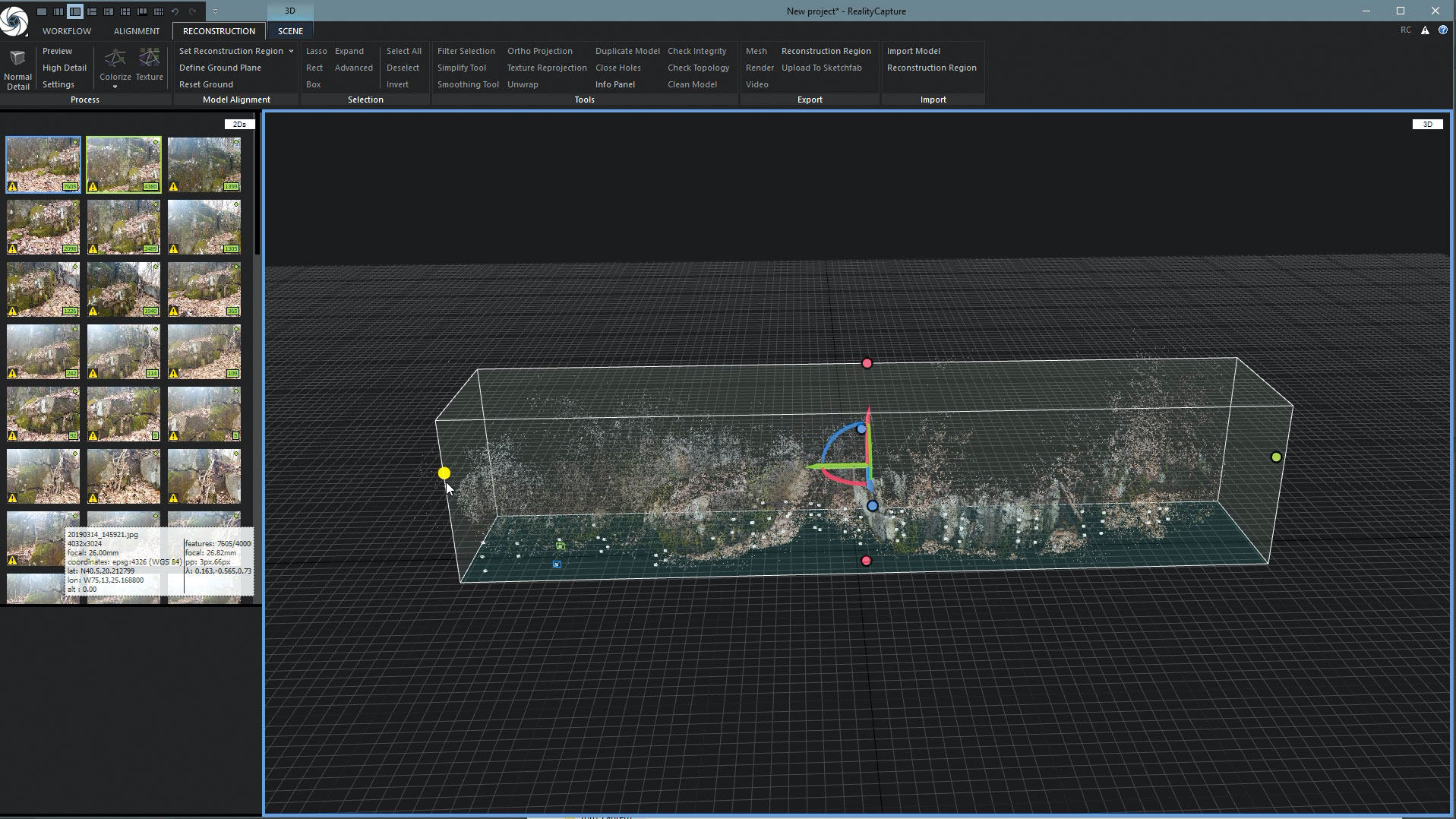 capturing reality photogrammetry