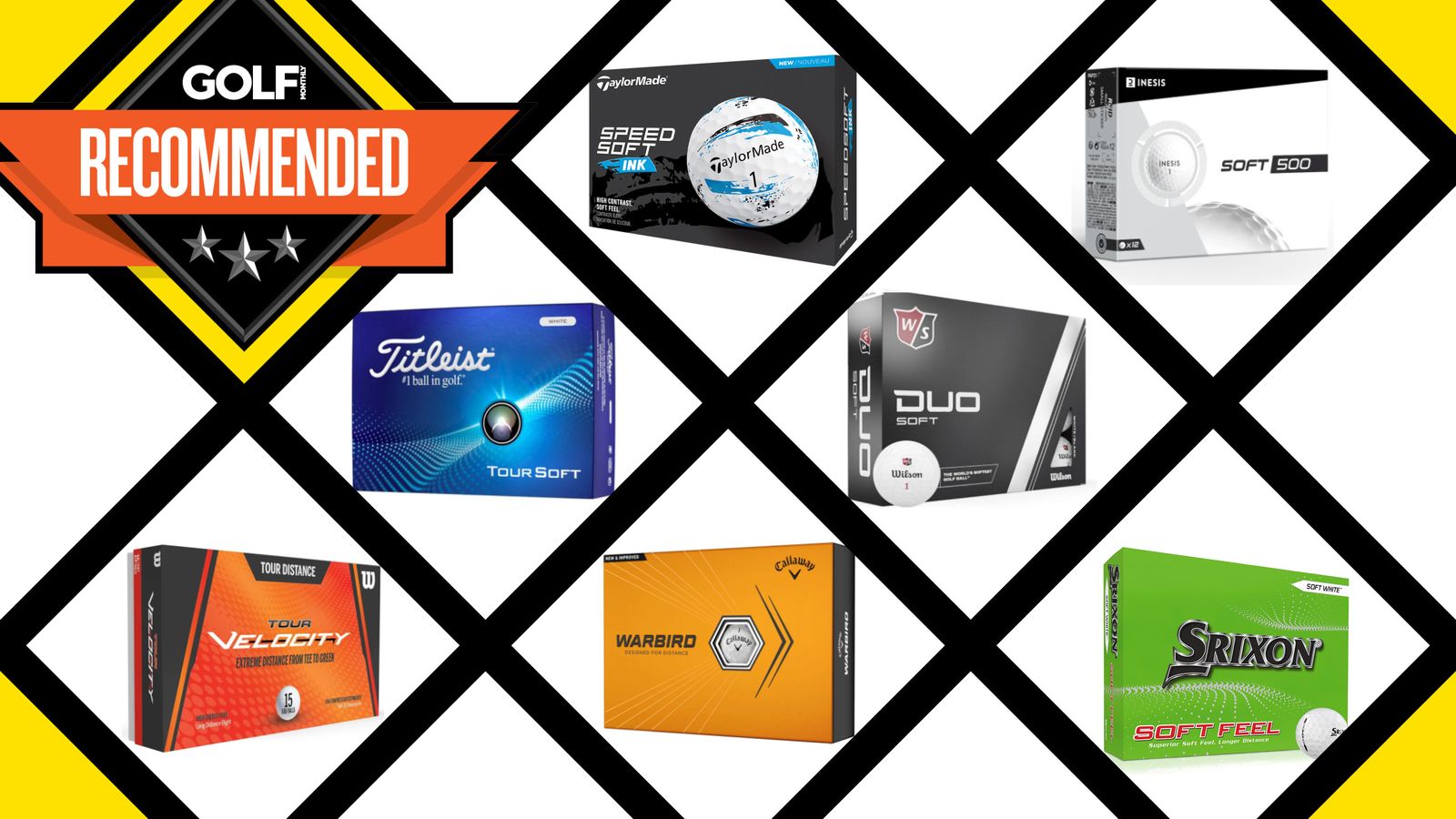 Best Golf Balls For Slow Swing Speeds Golf Monthly