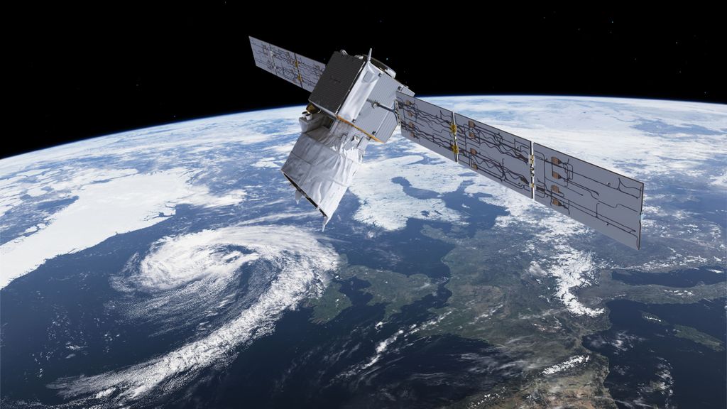 Europe S New Wind Mapping Satellite Aeolus Launches Today Watch It