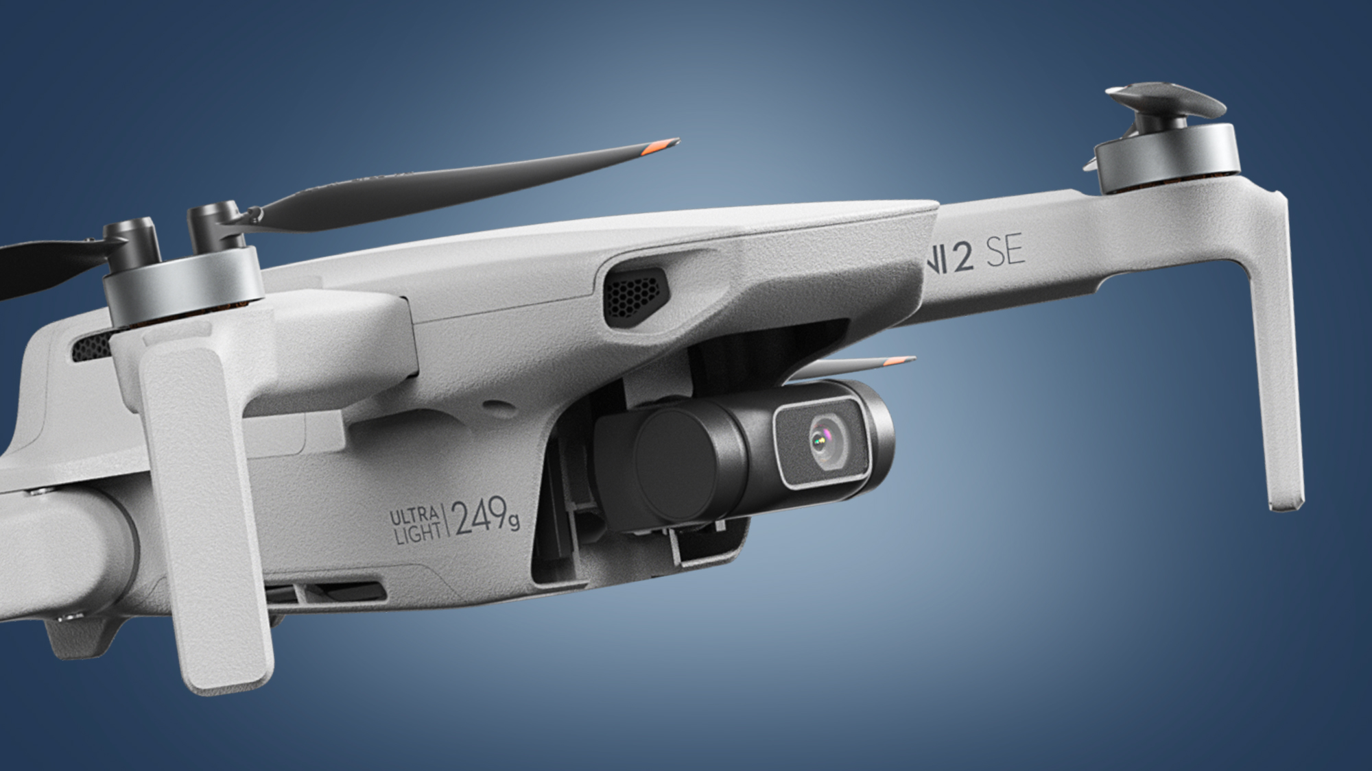 DJI Mini 2 SE — доступный дрон для начинающих, на котором можно летать дальше.