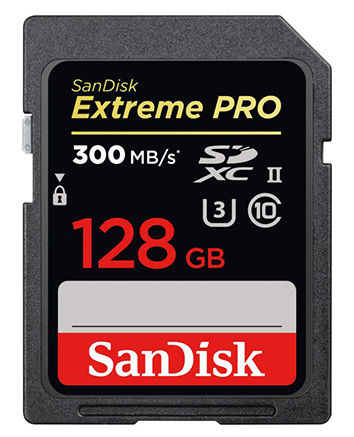SanDisk Extreme PRO SD UHS-I